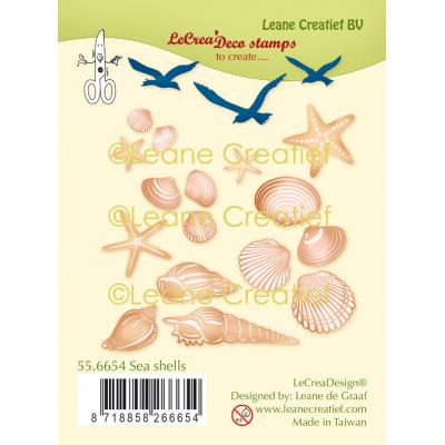 Leane Creatief Clear Stamps - Sea Shells